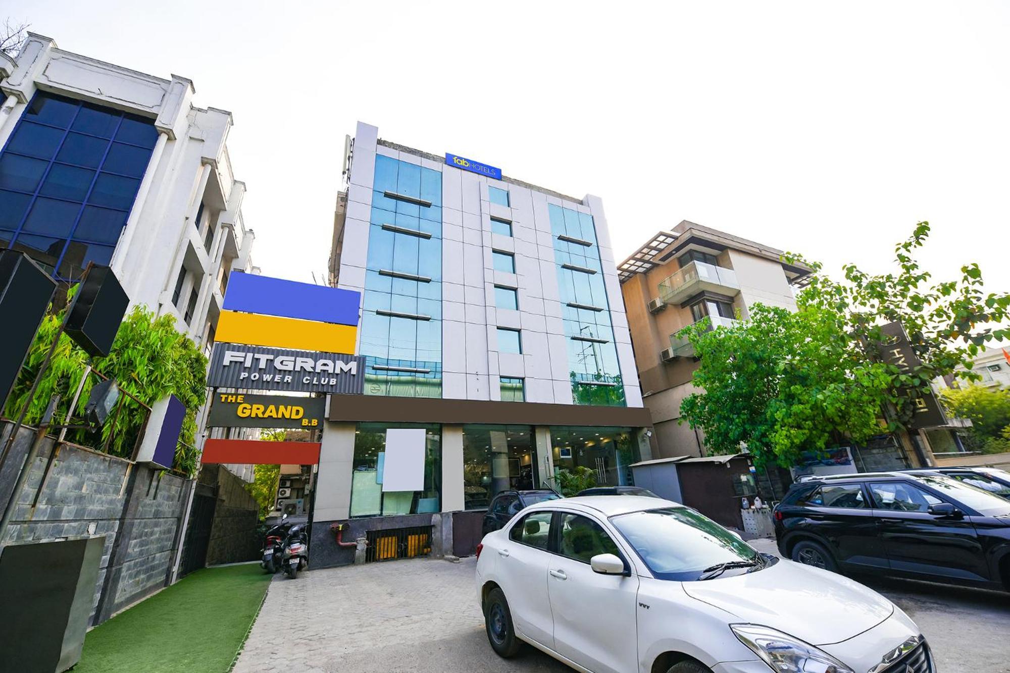 Fabhotel Grand Boutique Nova Deli Exterior foto